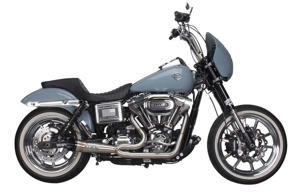Tbr exhaust dyna 2025