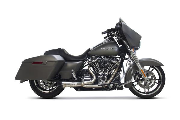 Harley Davidson Bagger / Touring 2-into-1 Full Exhaust System (2017+) - Two Brothers Racing