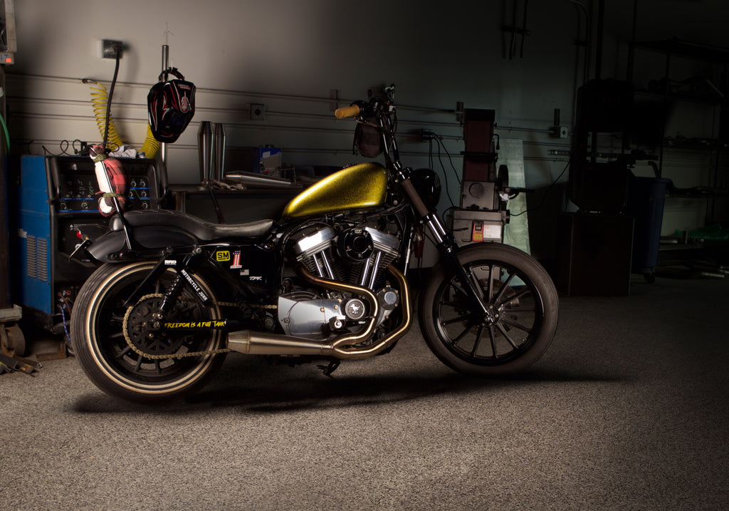 2020 online sportster exhaust