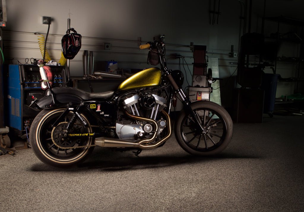 Harley Davidson Sportster (2014-2020) Megaphone Gen II 2-1 Ceramic Black Full System - Two Brothers Racing