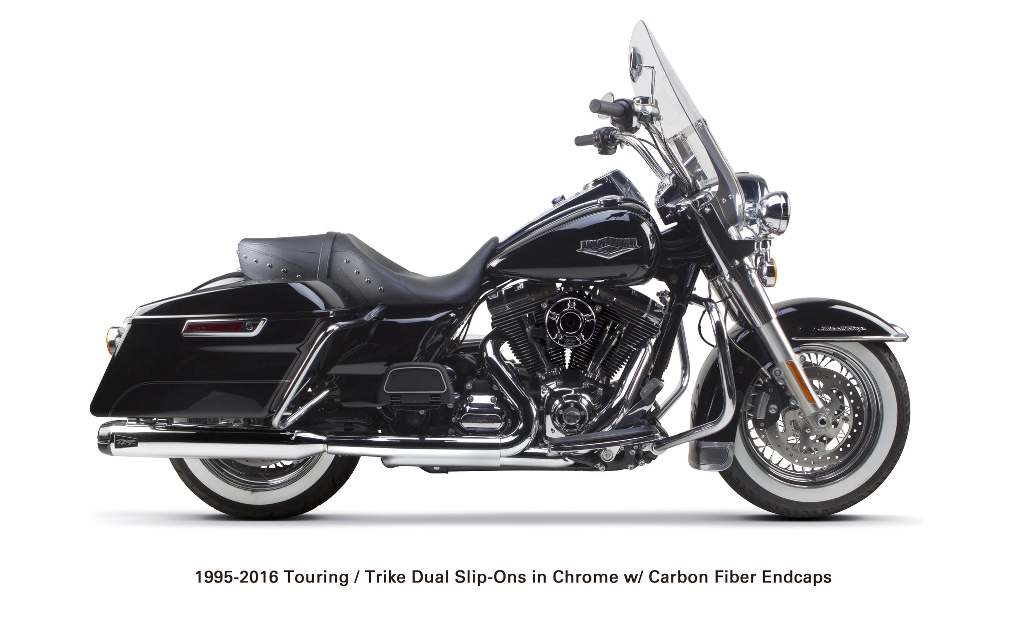 Two Brothers Racing Harley Davidson (1995-2016) Bagger/Touring Slip-On ...