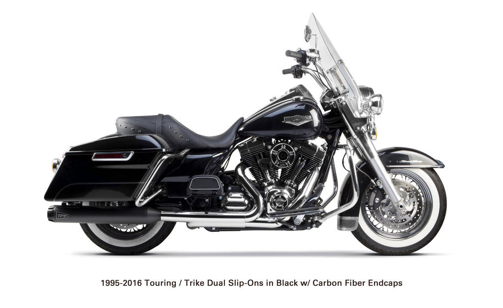Harley Davidson Bagger / Touring Slip-Ons (1995-2016) - Two Brothers Racing