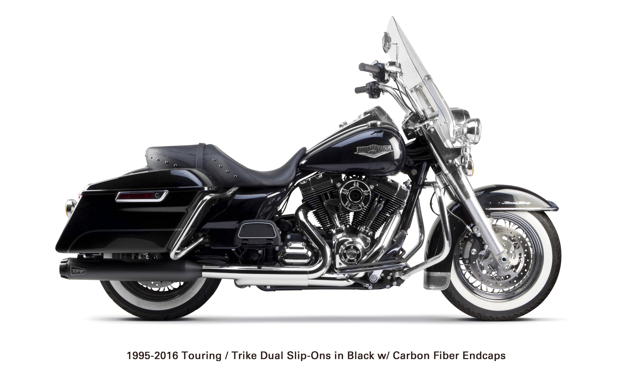Two Brothers Racing Harley Davidson (1995-2016) Bagger/Touring Slip-On ...