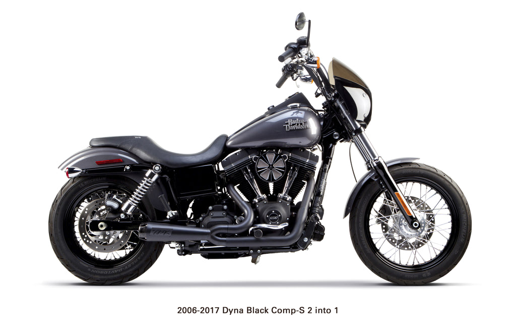 Harley Davidson Dyna Full Systems (2006-2017) - Two Brothers Racing