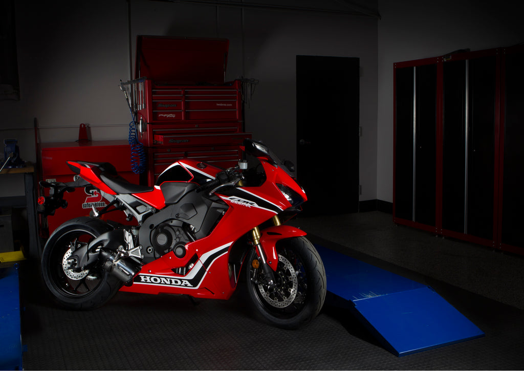 Honda CBR1000RR Slip On System 2017