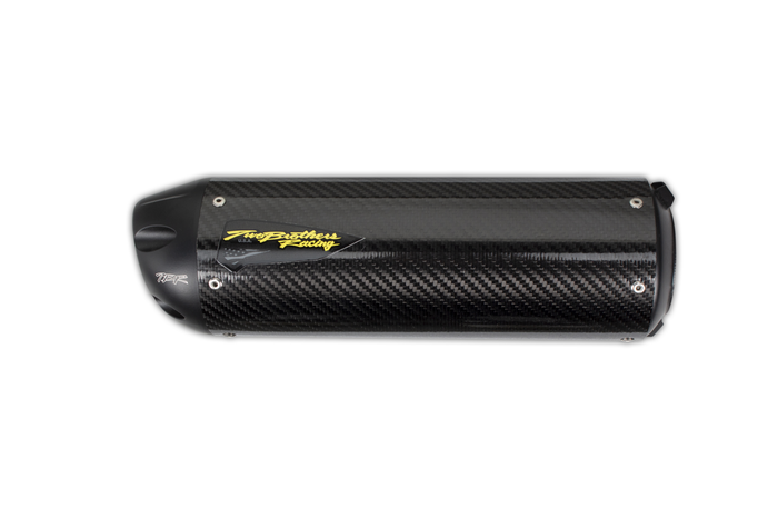 Yamaha R3 (2015+) / MT03 (2020+) Hurricane Storm Series Slip On System - Two Brothers Racing
