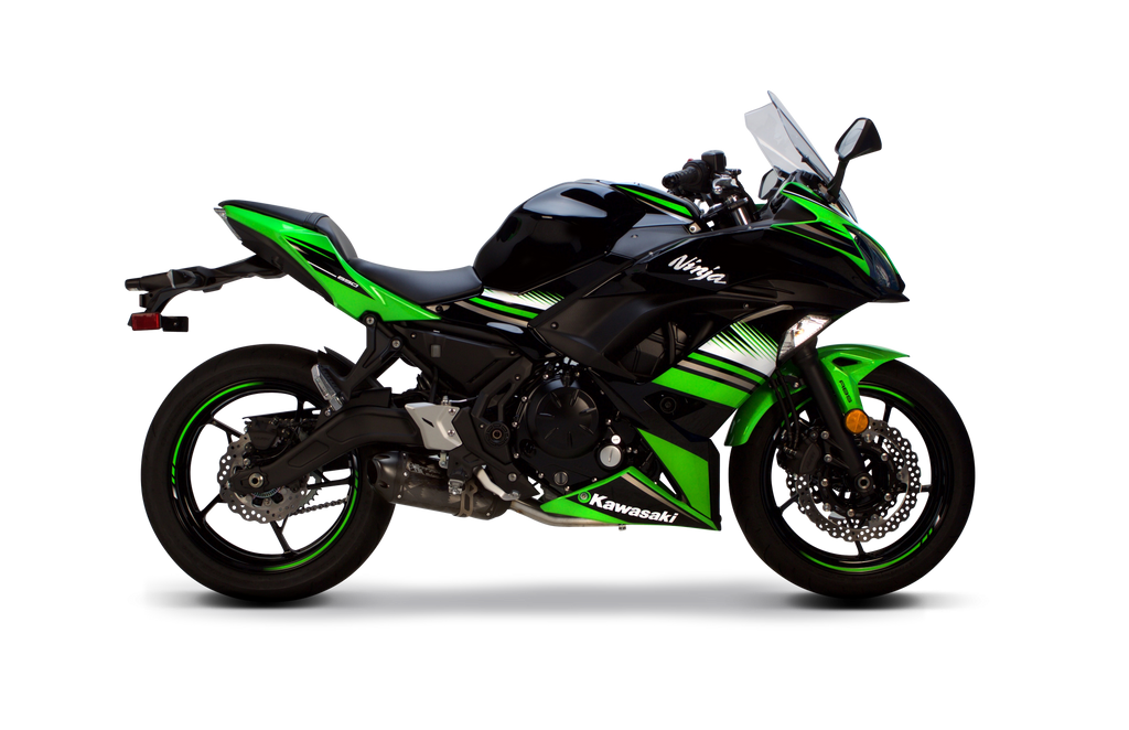Kawasaki Ninja 650 2017 2025 S1R Standard Carbon Full System Part Two Brothers Racing