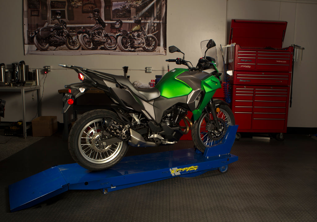 Kawasaki Versys X 300 S1R Slip On System 2017 2025 Two Brothers Racing