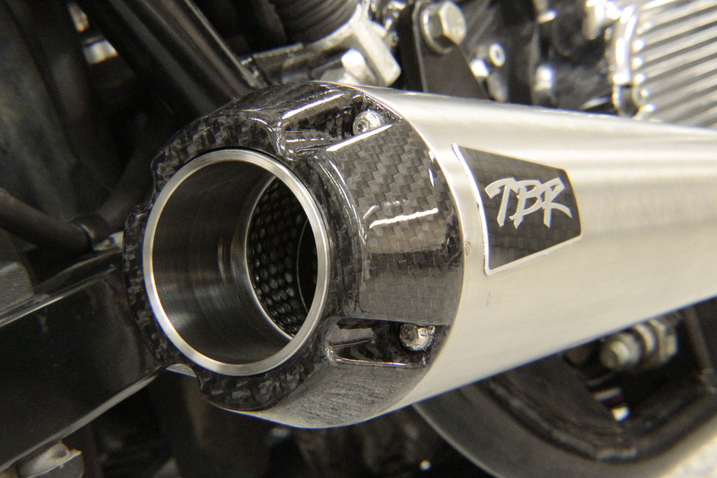 Harley Davidson FXR Comp-S Full Exhaust - Two Brothers Racing