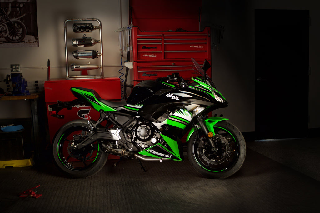 Kawasaki Ninja 650 S1R Full System (2017+) - Two Brothers Racing