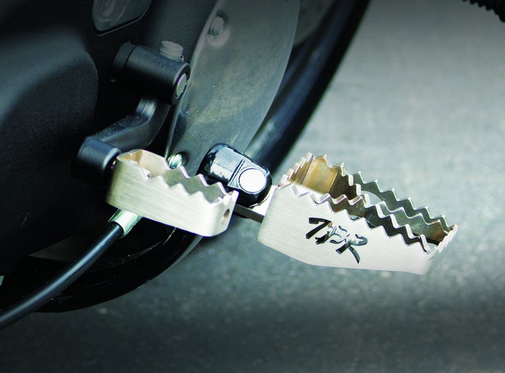 HD Dyna & Sportster Moto Footpegs - Two Brothers Racing