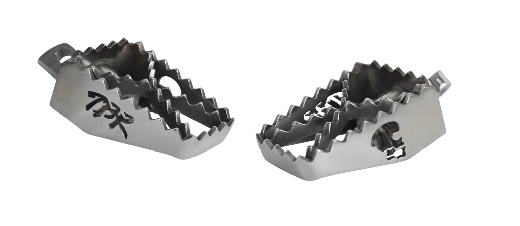 Dyna footpegs clearance