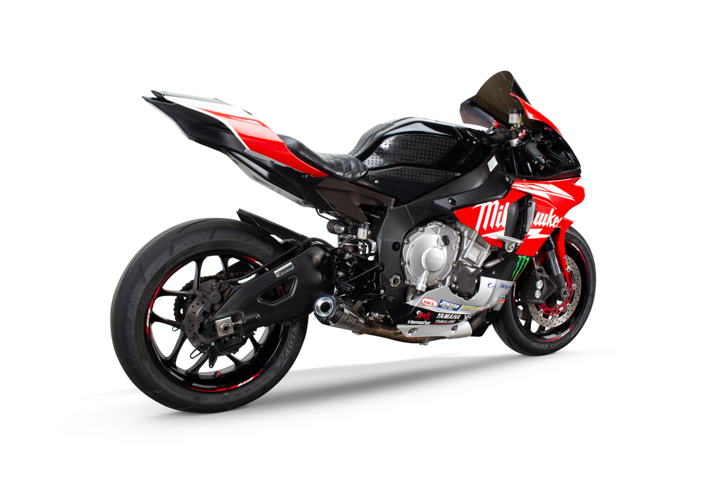 Yamaha R1 dB Pro Slip-On Systems (2015-2022) - 005-53102-DB - Two Brothers Racing