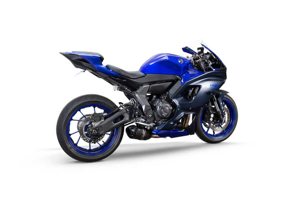 YAMAHA R7/MT-07 S1R 3K Carbon Full-System (2022-2025) - Two Brothers Racing