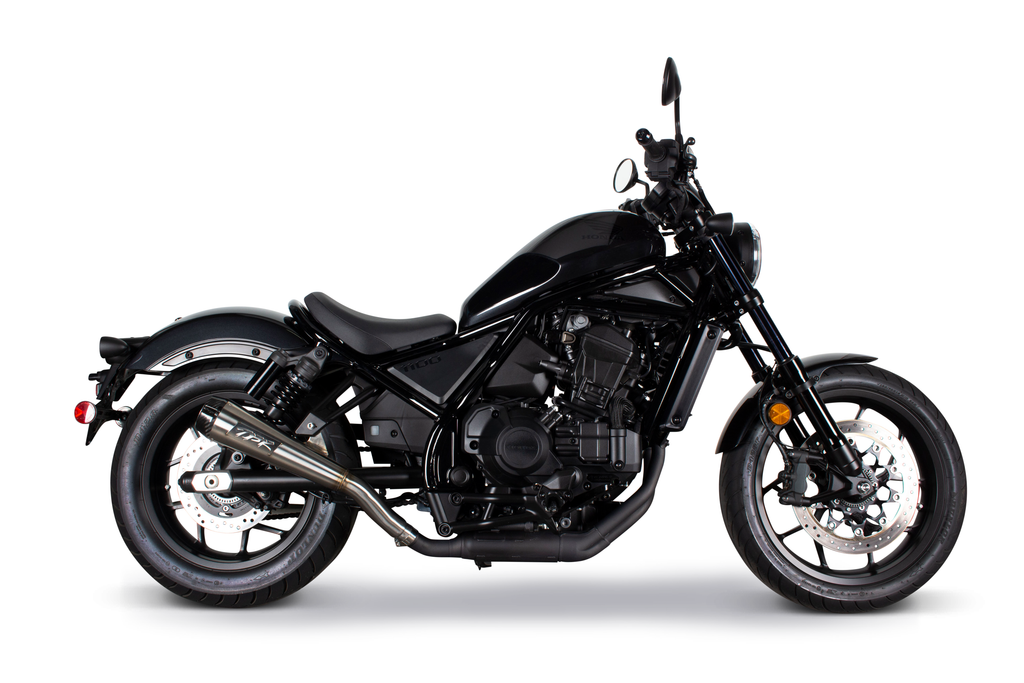 Honda Rebel 1100 Comp-S Slip-On System (2021-2023) - Two Brothers Racing