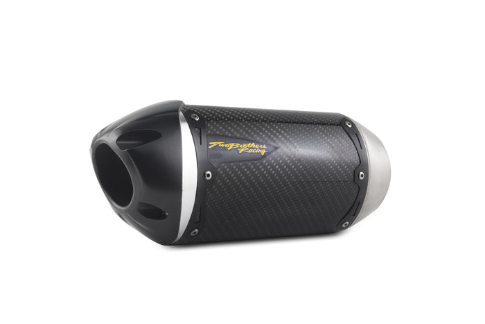 Kawasaki Ninja 650 (2017-2025) S1R Standard Carbon Full System - Part Number 005-4630105-S1 - Two Brothers Racing