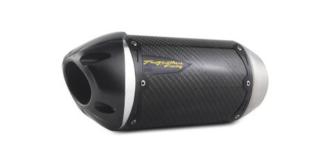 Yamaha FZ-6R (2009-2017) S1R Carbon Full System - Part Number 005-2570105V-S - Two Brothers Racing