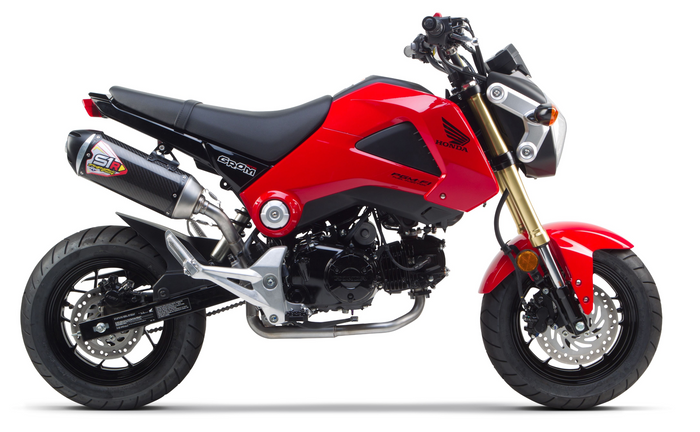 Honda Grom Full System Exhaust (2014-2016) - Two Brothers Racing