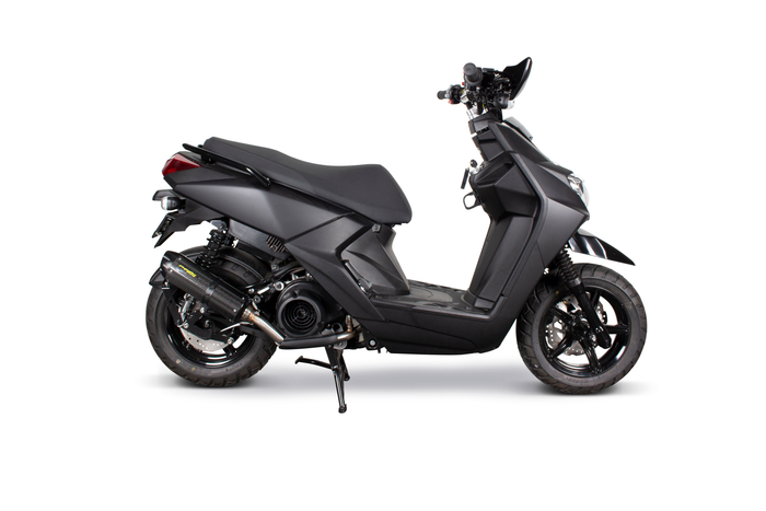 Yamaha Zuma 125 (2016-2021) Hurricane Full-System 005-52501-HU - Two Brothers Racing