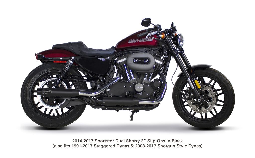 Harley Davidson Sportster Comp-S Exhausts (2014-2022) - Two Brothers Racing