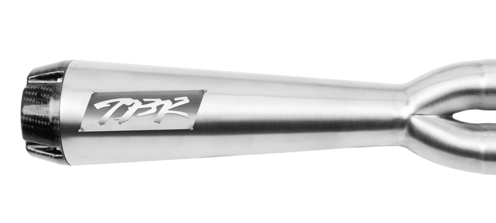 Harley Davidson Softail FXDR/Fatboy/Breakout (2018+) Comp-S 2-into-1 Stainless Steel - Part Number 005-4980199 - Two Brothers Racing