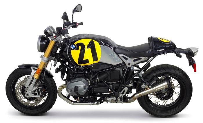 BMW R nineT Comp-S Slip-On System (2014-2023) Part #005-4310499 - Two Brothers Racing
