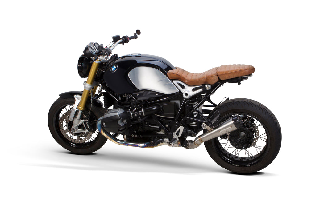 BMW R nineT Comp-S Slip-On System (2014+) - Two Brothers Racing