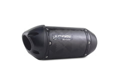 Kawasaki Z-900 (2017-2024) S1R Black Carbon Slip-On - Part Number