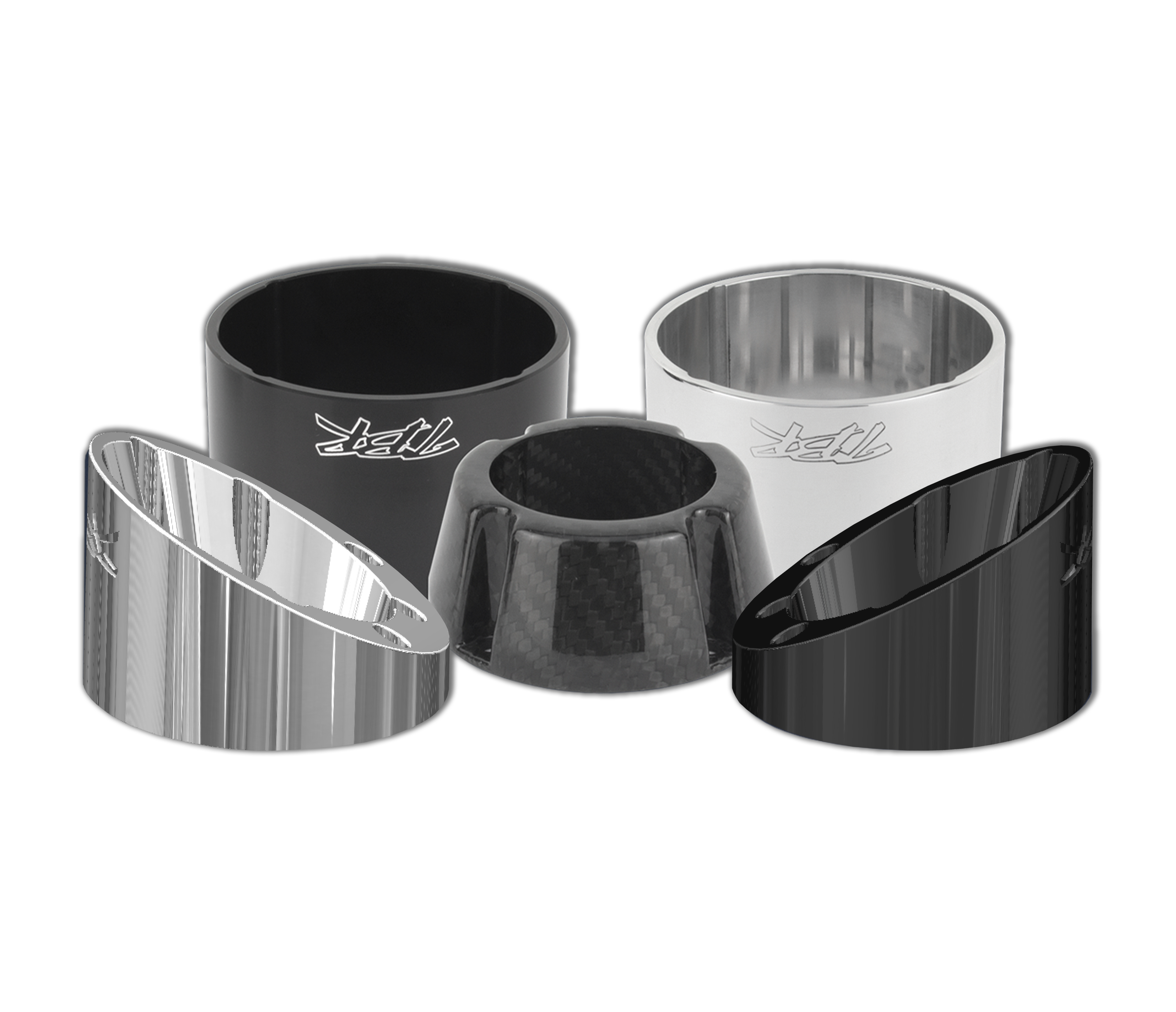 Bagger Exhaust Tip Caps APR CATBACK EXHAUST SYSTEM – GTI (MK8)
