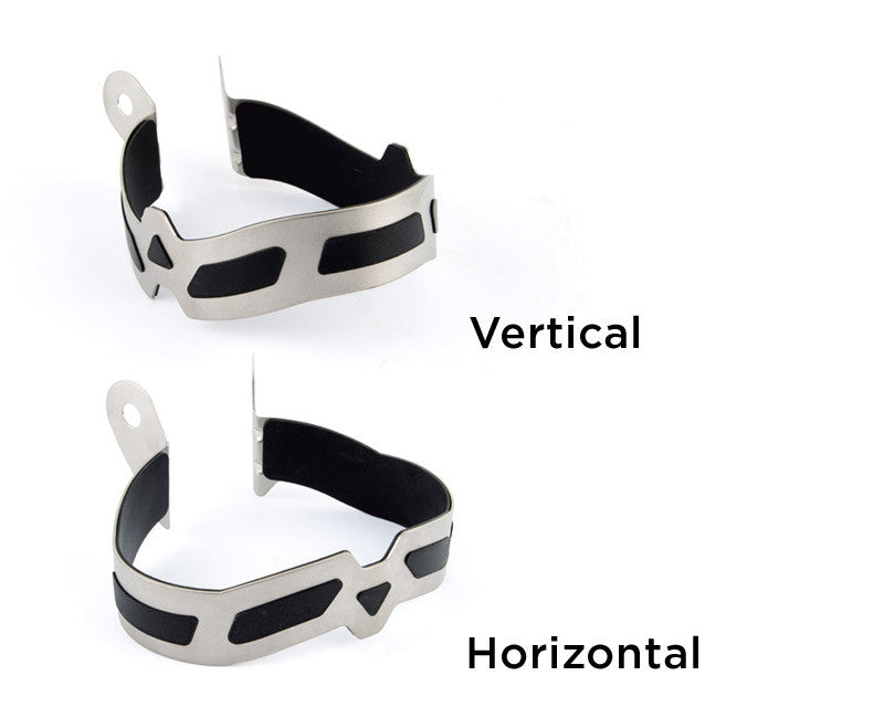 S1R Exhaust Muffler Clamps - Two Brothers Racing