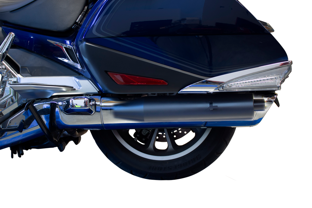 Honda Gold Wing Comp-S Slip-On System (2018+) - Two Brothers Racing