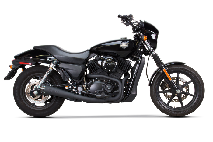 Harley Davidson Street 750/500 Comp-S 2-into-1 Full Exhaust System (2015-2021) - Two Brothers Racing