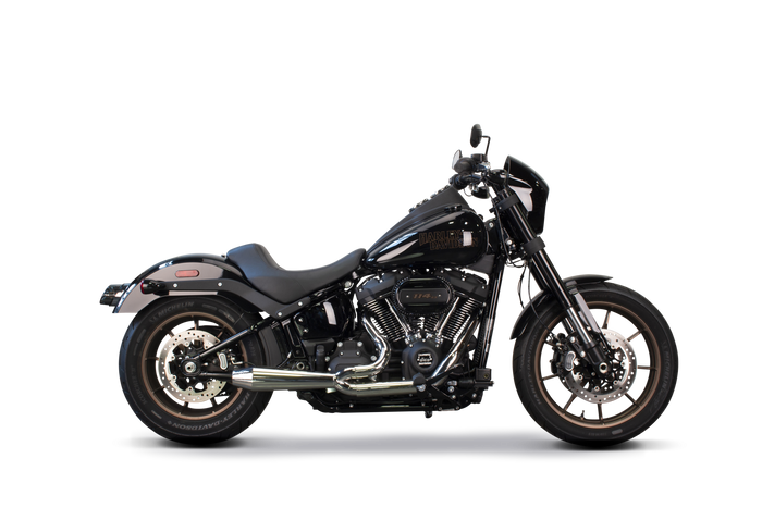 Harley Davidson Softail 2-into-1 Full Exhaust System (2018+) - Two Brothers Racing