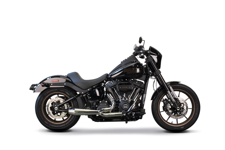 Harley Davidson Softail 2-into-1 Full Exhaust System (2018-2024) - Two Brothers Racing