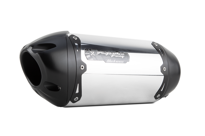 Kawasaki Concourse 14 (2008-2019) S1R Black Series Aluminum Slip-On - Part Number 005-1920406-S1B - Two Brothers Racing