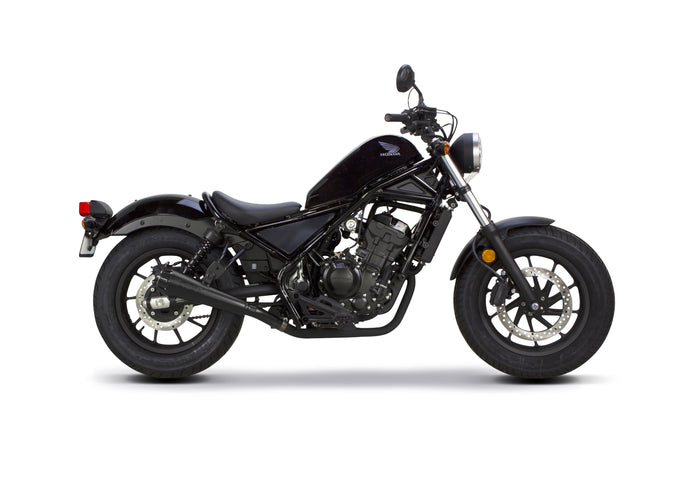 Honda Rebel 300 / 500 Comp-S Slip-On System (2017+) - Two Brothers Racing