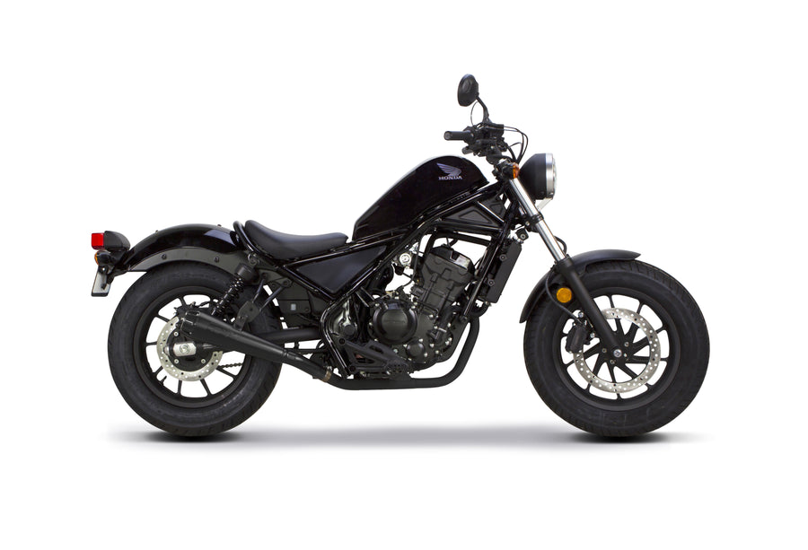 Honda Rebel 300 / 500 Comp-S Slip-On System (2017+) - Two Brothers Racing