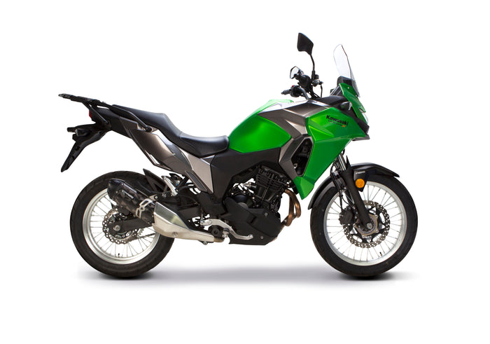 Kawasaki Versys X 300 S1R Slip-On System (2017-2023) - Two Brothers Racing