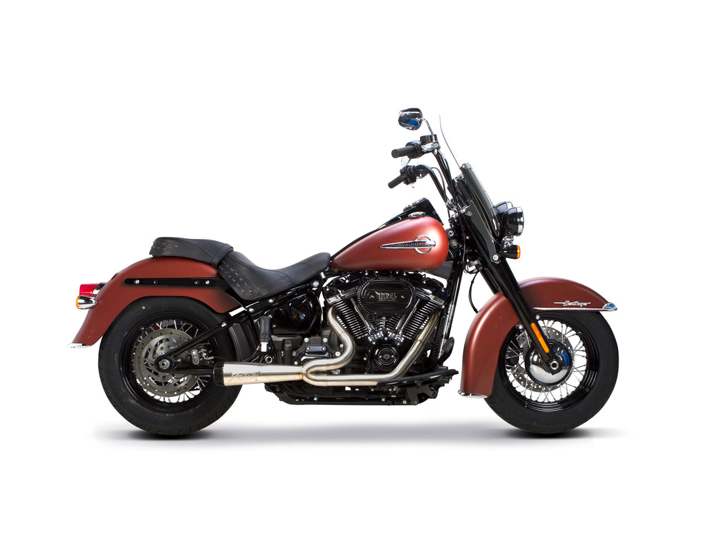 Harley Davidson Softail (2018-2023) Comp-S 2-1 Ceramic Black - Part Number  005-4960199-B