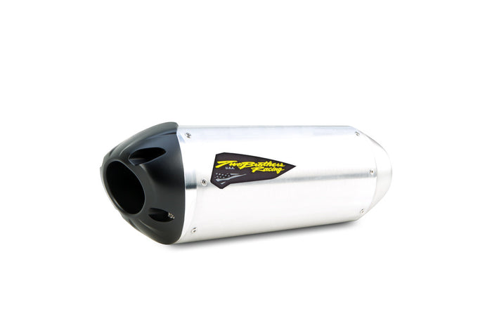 Kawasaki KLR650 (2014-2018) S1R Standard Aluminum Slip-On - Part Number 005-4010406-S1 - Two Brothers Racing