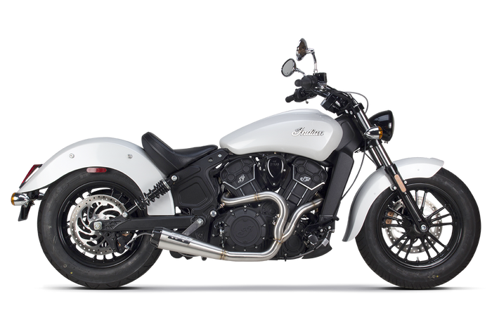 Indian Scout Comp-S Full System Exhaust (2015-2023) - Two Brothers Racing