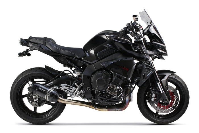 Yamaha FZ-10 (2017) /MT-10 (2018-2025) Slip-On Exhaust System - Two Brothers Racing