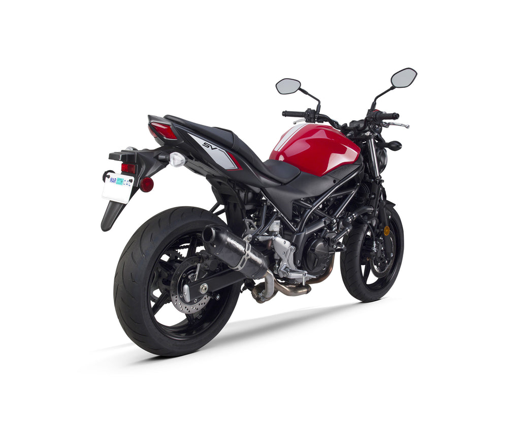 Suzuki SV650/SV650S Slip-On System (2017+) – Two Brothers Racing