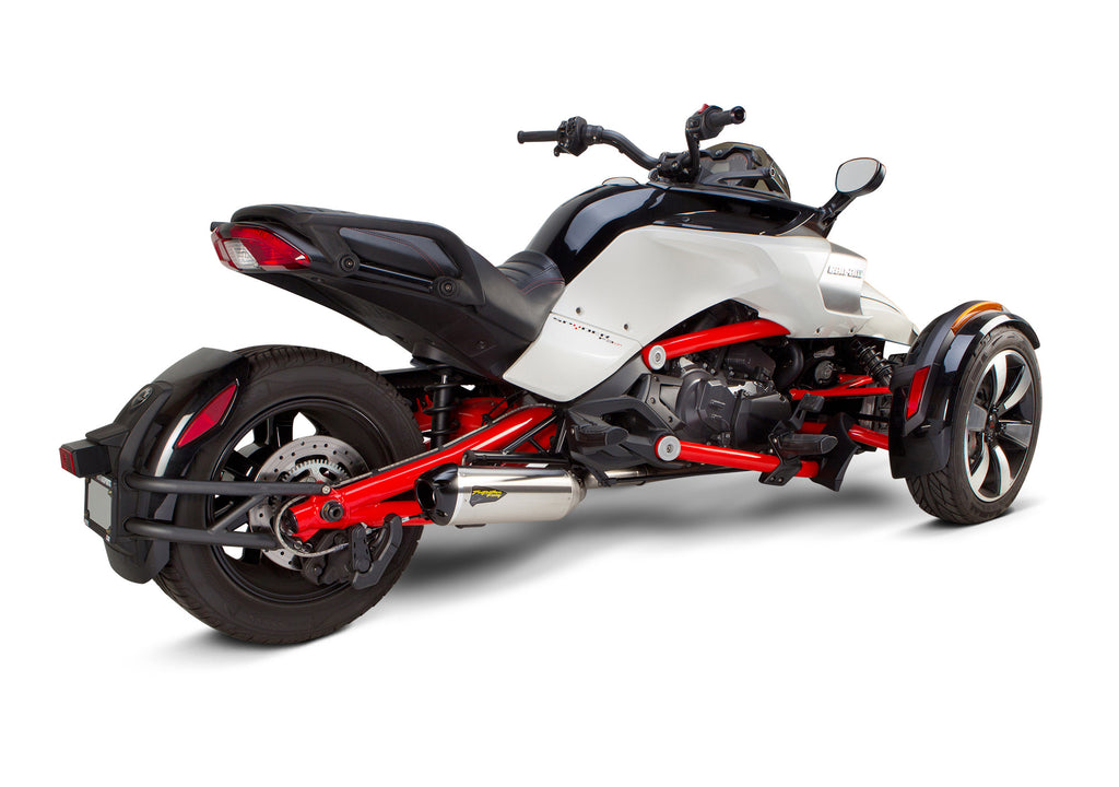 Can-Am Spyder F3/S S1R Slip-On System (2015-2023) - Two Brothers Racing