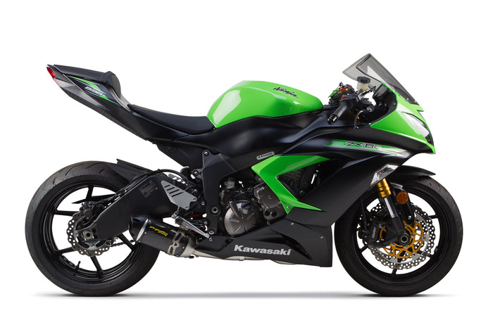 Kawasaki ZX-636R/6RR S1R Full System (2009+) - Two Brothers Racing