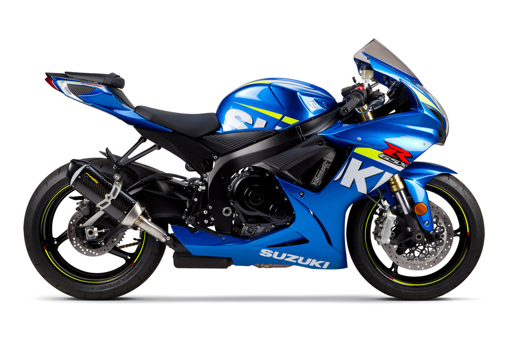 Suzuki GSX-R750/GSX-R600 Slip-On Systems (2011+)