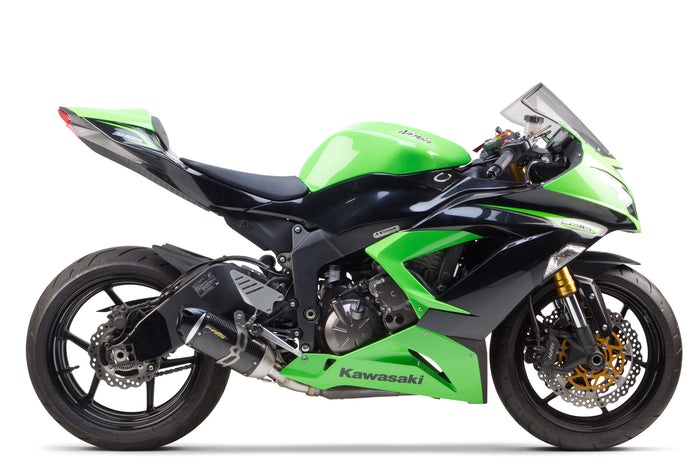 Kawasaki ZX-636R/6RR Slip-On Systems (2009-2023) - Two Brothers Racing