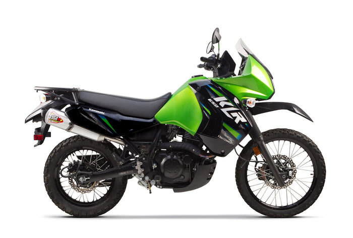 Kawasaki KLR650 S1R Slip-On System (2014-2018) - Two Brothers Racing