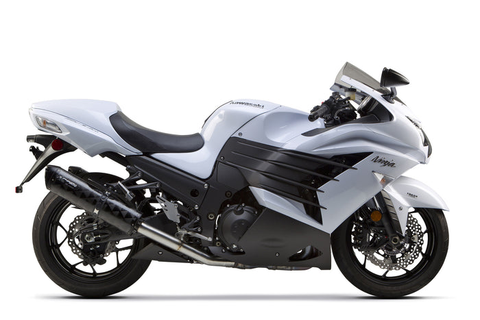 Kawasaki ZX-14R Dual S1R Slip-On System (2012-2023) - Two Brothers Racing