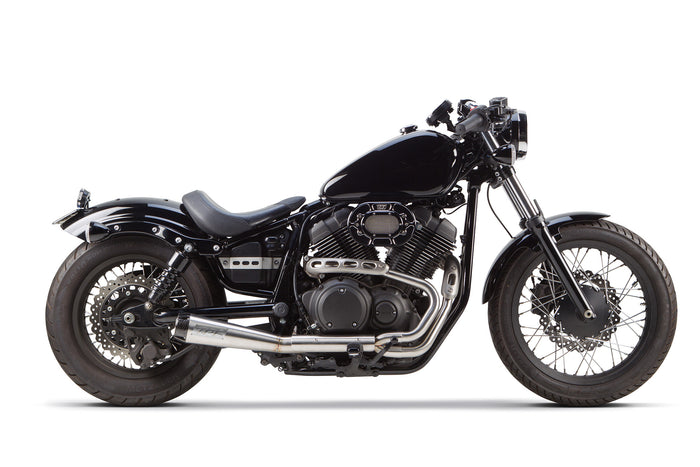 Yamaha Bolt/SCR 950 Comp-S 2-into-1 Full Exhaust System (2014+) - Two Brothers Racing